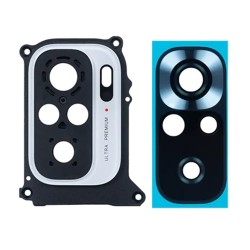 Camera Lens+Frame Xiaomi Redmi Note 10s White Camera Lens+Frame Xiaomi Redmi Note 10s White